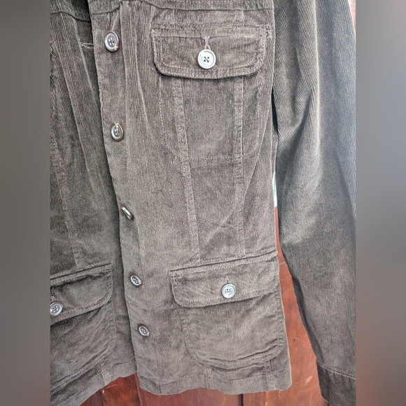 St Johns Bay women's corduroy Jacket 1X NWT - Picture 7 of 9